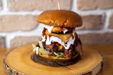 Gaslamp Burger San Diego Exploring The Best Burger Toppings