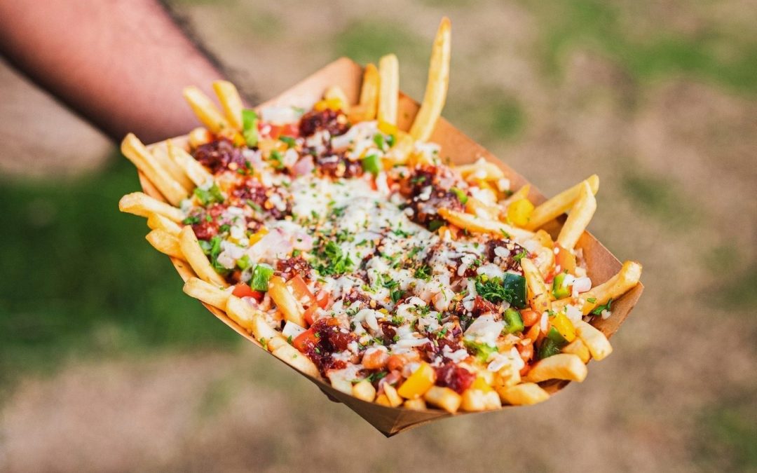 Delicious Fries at Gaslamp Burger in San Diego’s Gaslamp Quarter