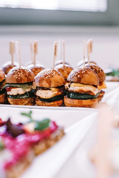 burger catering san diego