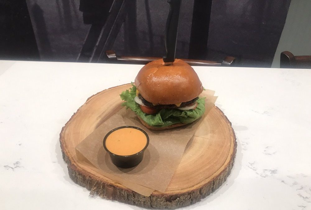 Finally, a Turkey Burger Downtown That Delivers on Flavor