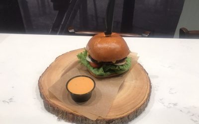 Finally, a Turkey Burger Downtown That Delivers on Flavor