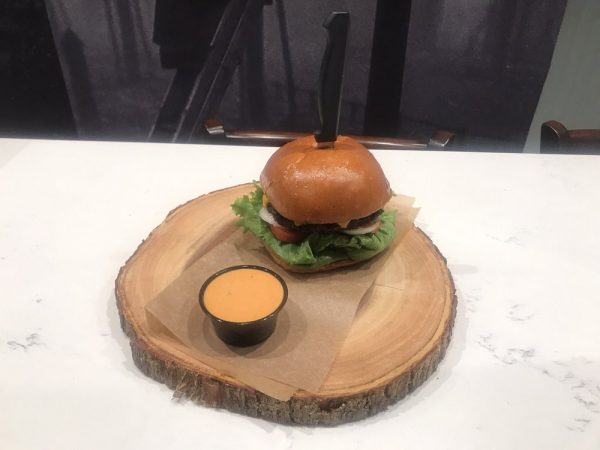 best turkey burger downtown san diego